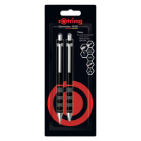 ราคา ROTRING ชุดเครื่องเขียน รุ่น Tikky Set สีดำ (แพ็ค 2 ชิ้น) (1094799)
