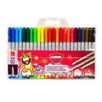 ราคา ปากกาสีน้ำ แพ็ค 24 สี มาสเตอร์อาร์ต (1231160)