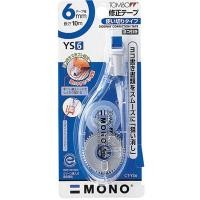 ราคา เทปลบคำผิด 6 มม.x10 ม. (CT-YS6) ทอมโบว CT-YS (1311280)