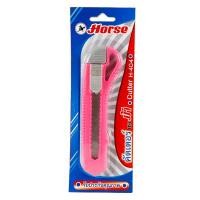 ราคา มีดคัตเตอร์ ใหญ่ (แพ็ค2อัน) ตราม้า H-404 (2000233)