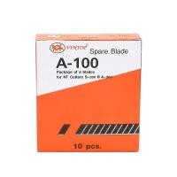 ราคา ใบมีดคัตเตอร์เล็ก VINTOP A-100 (แพ็ค60ใบ) (2000742)