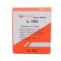 ราคา ใบมีดคัตเตอร์ 18 มม. (แพ็ค10หลอด) VINTOP L-150 (2001851)