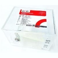 ราคา กล่องใส่ทิปอะคริลิก แบบมีล็อก ONE TB-15 ขนาด 15x20x15 ซม. (2003333)