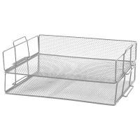 ราคา ถาดใส่เอกสาร 2 ชั้น เงิน ONE H-0921 (2003366)