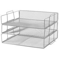 ราคา ถาดใส่เอกสาร 3 ชั้น เงิน ONE H-0931 (2003368)