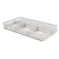 ราคา กล่องเหล็กแบ่งช่องอเนกประสงค์ เงิน ONE H-8017 (2003352)