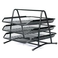 ราคา ถาดใส่เอกสาร 3ชั้น ดำ ONE H-0938 (2003381)