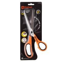 ราคา ELEPHANT กรรไกร Heavy Duty รุ่น 0390 สีส้ม-ดำ ขนาด 9 นิ้ว (2071760)