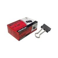 ราคา ORCA คลิปดำ 2 ขา 19 มม. (กล่อง 12 ตัว) รุ่น NO.112 (2092202)