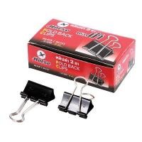 ราคา HORSE คลิปดำ ขนาด 1 นิ้ว (12 ตัว/กล่อง) (2150150)