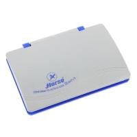 ราคา แท่นประทับพลาสติก น้ำเงิน ตราม้า 2 (2420643)