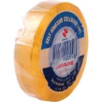 ราคา เทปใส แกน 1 นิ้ว 3/4 นิ้วx36 หลา (แพ็ค8ม้วน) ยูนิเทป PE (3000025)