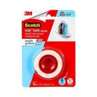 ราคา เทปกาว 2 หน้า แรงยึดสูง งานภายใน สก๊อตช์ 121 (3000109)