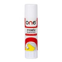 ราคา กาวแท่ง ONE สีขาว ขนาด 10 กรัม (3001348)