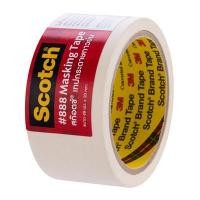 ราคา กระดาษกาวย่น แกน 3นิ้ว 48มม.x20หลา ครีม สก๊อตช์ (3001500)