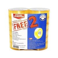 ราคา เทปใส แกน 1นิ้ว 3/4"x36หลา(10แถม2) ยูนิเทป CT SP12 (3001792)