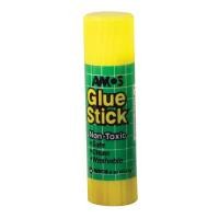 ราคา AMOS กาวแท่ง สีขาว ขนาด 22 กรัม (3010240)