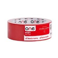 ราคา เทปผ้า ONE สีแดง (36มม. x 9หลา) (3090346)