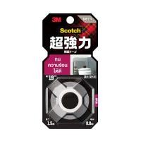 ราคา SCOTCH เทปกาวสองหน้าแรงยึดติดสูง รุ่น KHR-19 ขนาด 19 มม.x1.5 ม. (3090734)