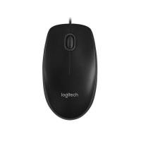 ราคา เมาส์ Logitech B100 สีดำ (4006435)