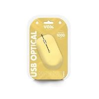 ราคา เมาส์ VOX MW02 สีเหลือง (4094819)