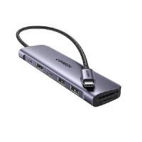 ราคา UGREEN USB-C to USB 3.0/HDMI/TF/SD/PD(15214) 15214 (4094908)