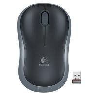 ราคา LOGITECH เมาส์ไร้สายออฟติคัล รุ่น M185 สีดำ (4100306)