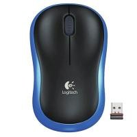 ราคา LOGITECH เมาส์ไร้สายออฟติคัล รุ่น M185 สีน้ำเงิน (4100307)