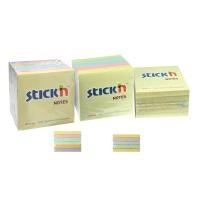 ราคา กระดาษโน๊ต คละสีพาสเทล (แพ็ค6เล่ม) สติก เอ็น EP-3030-6 (5000012)