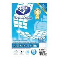 ราคา ป้ายสติกเกอร์เลเซอร์ 105x72มม. (800ป้าย) บอส B-506 (5000389)