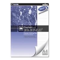 ราคา สมุดรายงาน A4 60แกรม 50แผ่น (แพ็ค3เล่ม) ตราช้าง P101A (5000543)