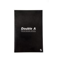 ราคา สมุดบันทึกมุงหลังคา 70แกรม ดำ Double A Professional (5004057)