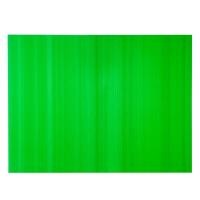 ราคา แผ่นพลาสติกลูกฟูก 2 มม. 49x65 ซม. เขียว แพลนโก F1-PB1 (5004124)