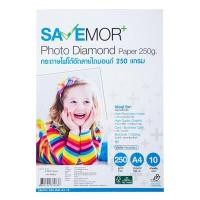 ราคา กระดาษโฟโต้อัดลายไดมอนด์ A4 250แกรม (10แผ่น) SAVE MORE (5006308)