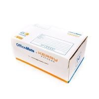 ราคา กล่องไปรษณีย์ M 425x265x193มม. ขาว OfficeMate X Kerry (5006341)