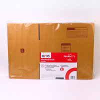 ราคา กล่องพัสดุไปรษณีย์ E ONE สีน้ำตาล แพ็ค 10 (5006745)