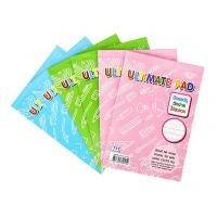 ราคา สมุดฉีกมีเส้นปรุ 13x19ซม. 60แกรม 50แผ่น(แพ็ค6) 777 R606 (5007389)