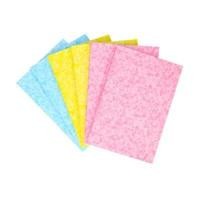 ราคา สมุดปกอ่อนพาสเทล 9/40 (ตัด9 40แผ่น)55แกรม(แพ็ค12) 777 (5007391)