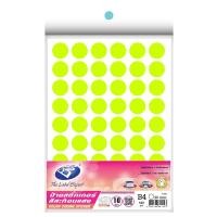 ราคา สติ๊กเกอร์วงกลมสะท้อนแสง เหลือง(20มม,P10) BOS B4 (5007781)