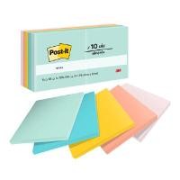 ราคา POST-IT โพสต์-อิท กระดาษโน้ต คละสีพาสเทล 3x3 นิ้ว แพ็ค/10 เล่ม (5096338)