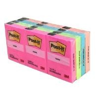 ราคา POST-IT กระดาษโน้ต รุ่น 653AN คละสี ขนาด 1.5x2 นิ้ว (แพ็ค 12 เล่ม) (5096723)