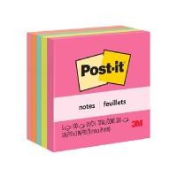 ราคา POST-IT กระดาษโน้ต รุ่น 654-5AN คละสี ขนาด 3x3 นิ้ว (5 เล่ม/แพ็ค) (5096736)