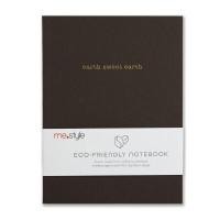 ราคา ME.STYLE สมุดปกอ่อน A5 80แกรม 80แผ่น Coffee Eco (5096871)