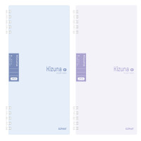 ราคา ELEPHANT สมุดสันห่วงเติมกระดาษ B5 80G60S คละสี ขนาด A5 60 แผ่น (5097053)