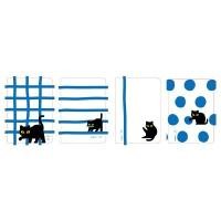 ราคา DOUBLE A สมุดบันทึกสันห่วง A5 80 แกรม 60 แผ่น ลายลิขสิทธิ์ Baan Maew Maew คละ 4 ลาย (5097645)