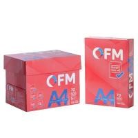 ราคา OFM กระดาษถ่ายเอกสาร A4 70แกรม (5 รีม/แพ็ค) (5097783)