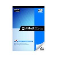 ราคา สมุดฉีก A4 70 แกรม (50 แผ่น/เล่ม) ตราช้าง P-101 (5220360)