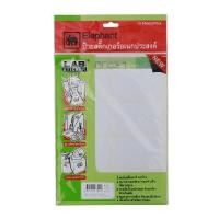 ราคา Elephant ป้ายสติกเกอร์ แล็ป ตราช้าง ขนาด A15 50x80 มม. (5291450)