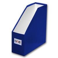 ราคา กล่องเอกสาร 1ช่อง น้ำเงิน ONE (6003972)