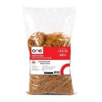 ราคา หนังยางวงใหญ่ 500 กรัม ONE (6003981)